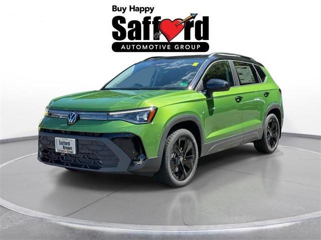 new 2025 Volkswagen Taos car, priced at $31,821