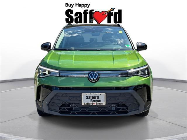 new 2025 Volkswagen Taos car, priced at $32,891