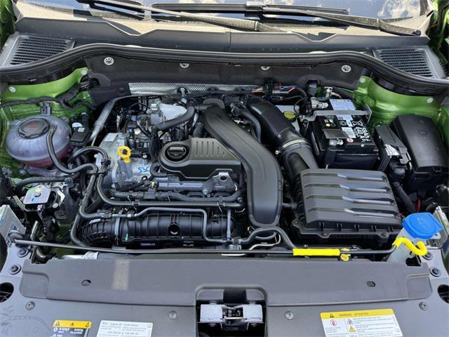 new 2025 Volkswagen Taos car, priced at $32,891
