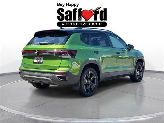 new 2025 Volkswagen Taos car, priced at $32,891