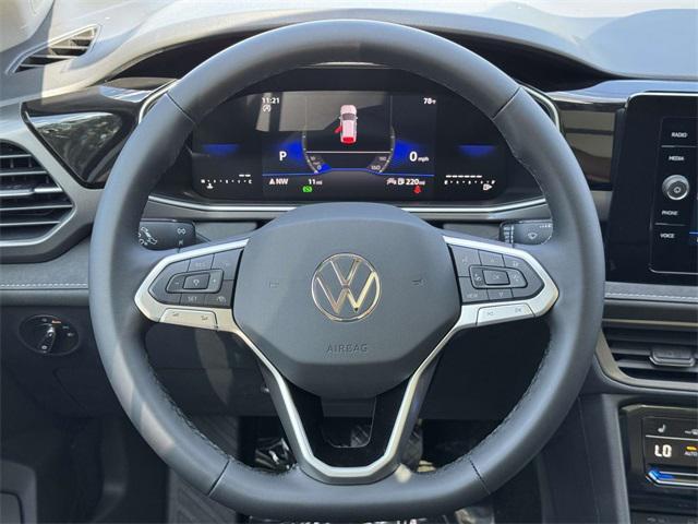 new 2025 Volkswagen Taos car, priced at $32,891