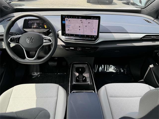 new 2025 Volkswagen ID.4 car, priced at $53,216