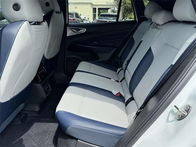 new 2025 Volkswagen ID.4 car, priced at $53,216