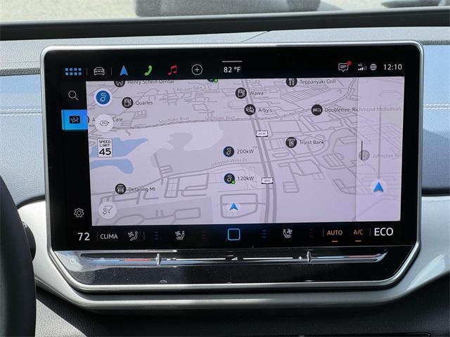 new 2025 Volkswagen ID.4 car, priced at $53,216