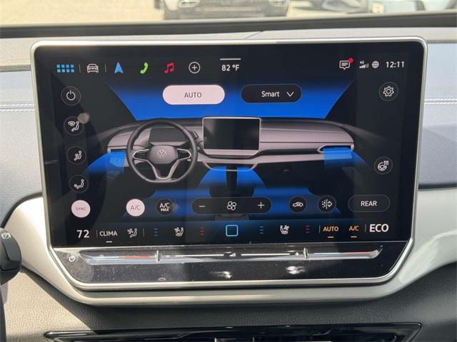 new 2025 Volkswagen ID.4 car, priced at $53,216