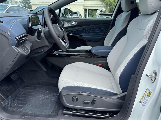 new 2025 Volkswagen ID.4 car, priced at $53,216