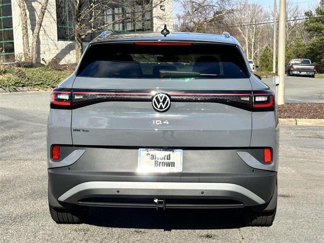 new 2023 Volkswagen ID.4 car, priced at $44,081