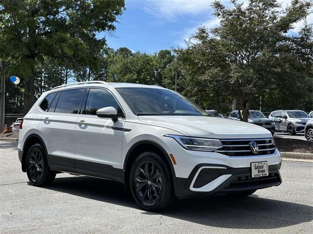 new 2024 Volkswagen Tiguan car, priced at $33,651