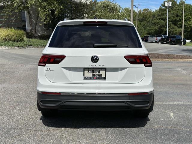 new 2024 Volkswagen Tiguan car, priced at $33,651