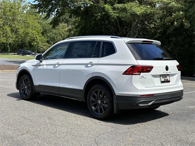 new 2024 Volkswagen Tiguan car, priced at $33,651