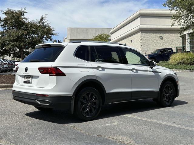 new 2024 Volkswagen Tiguan car, priced at $33,651