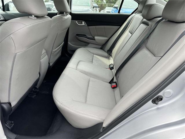 used 2015 Honda Civic car, priced at $11,445