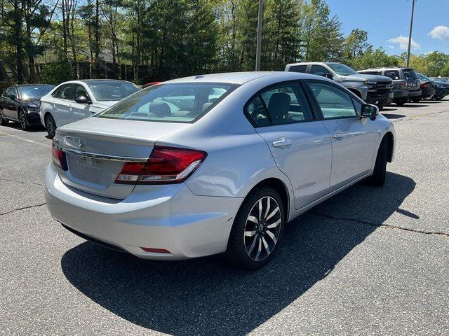 used 2015 Honda Civic car, priced at $11,689