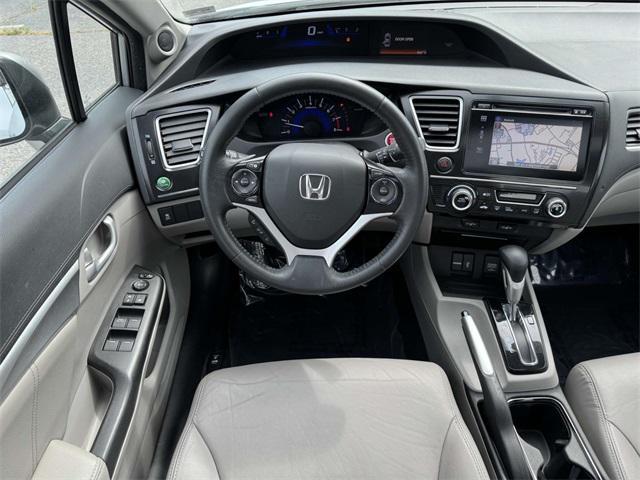 used 2015 Honda Civic car, priced at $11,445