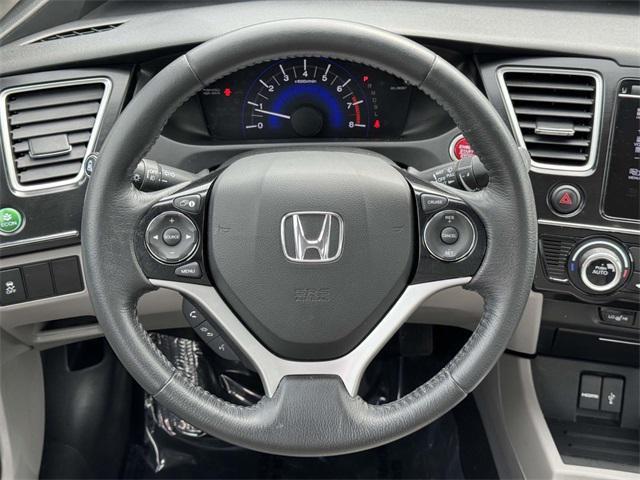 used 2015 Honda Civic car, priced at $11,445