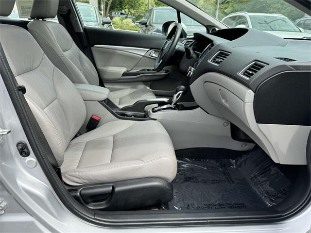 used 2015 Honda Civic car, priced at $11,445