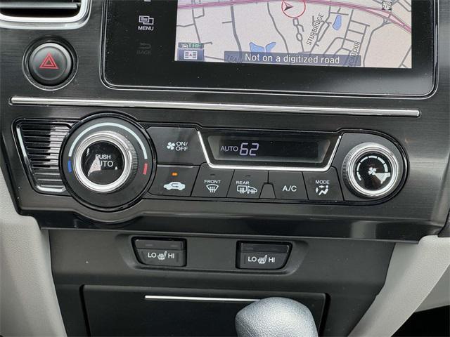used 2015 Honda Civic car, priced at $11,445