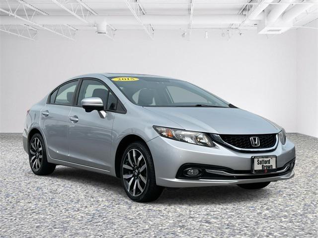 used 2015 Honda Civic car, priced at $11,445