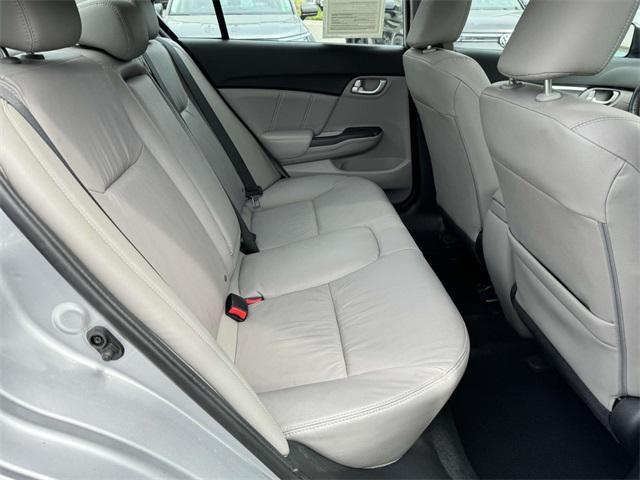 used 2015 Honda Civic car, priced at $11,445