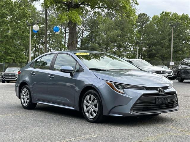 used 2023 Toyota Corolla car, priced at $22,298