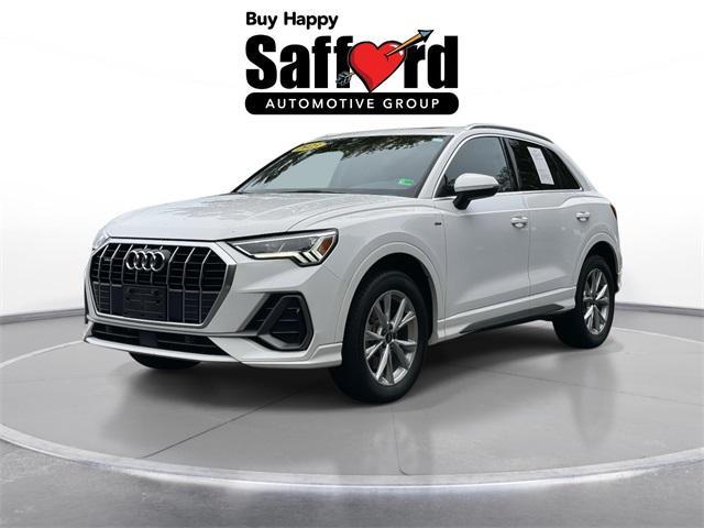 used 2023 Audi Q3 car, priced at $24,950