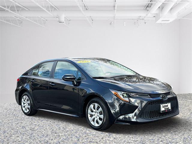 used 2021 Toyota Corolla car, priced at $17,475