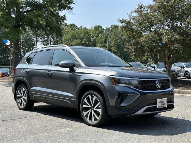 new 2024 Volkswagen Taos car, priced at $29,726