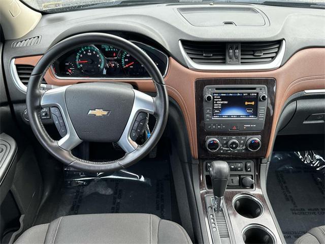 used 2017 Chevrolet Traverse car, priced at $11,495