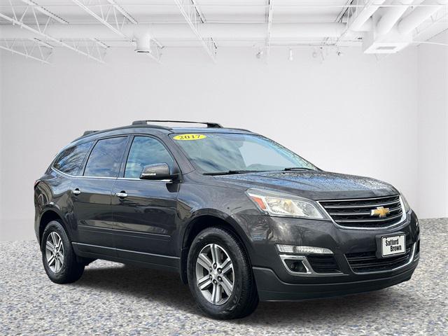 used 2017 Chevrolet Traverse car, priced at $11,495