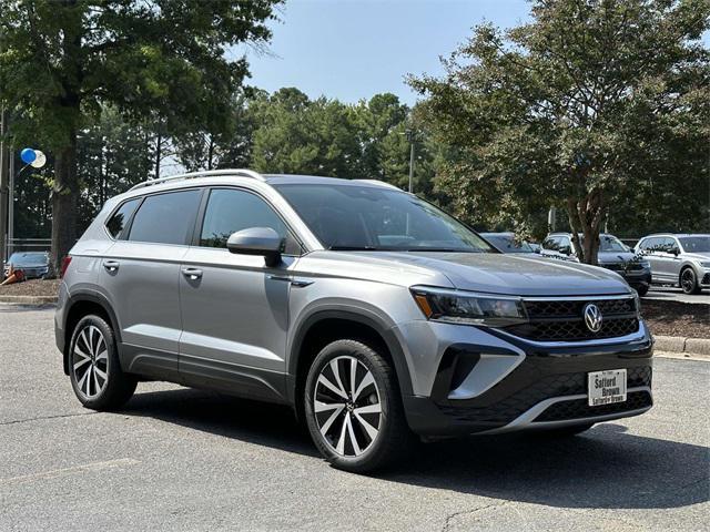 new 2024 Volkswagen Taos car, priced at $30,051