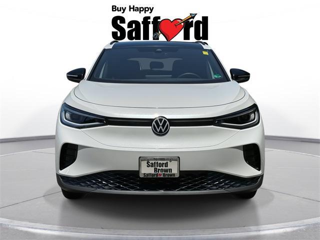new 2025 Volkswagen ID.4 car, priced at $50,711