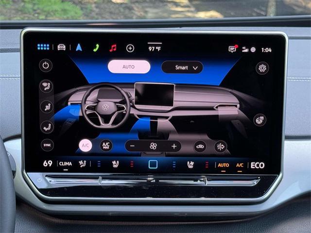 new 2025 Volkswagen ID.4 car, priced at $50,711