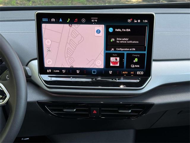 new 2025 Volkswagen ID.4 car, priced at $50,711
