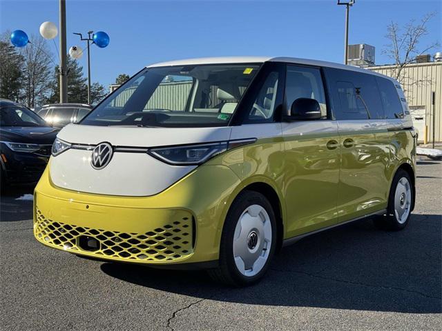 new 2025 Volkswagen ID. Buzz car, priced at $71,350