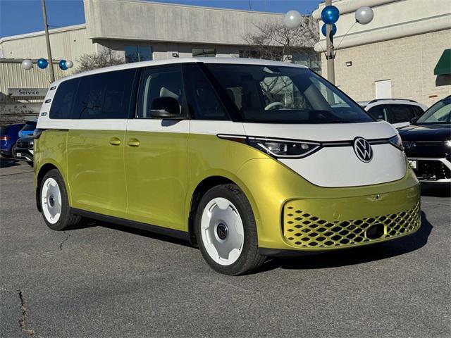 new 2025 Volkswagen ID. Buzz car, priced at $72,385