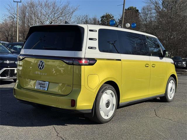 new 2025 Volkswagen ID. Buzz car, priced at $71,350