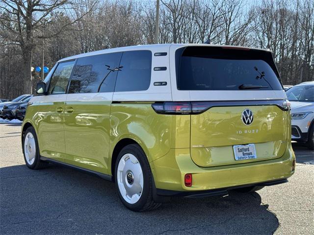 new 2025 Volkswagen ID. Buzz car, priced at $71,350