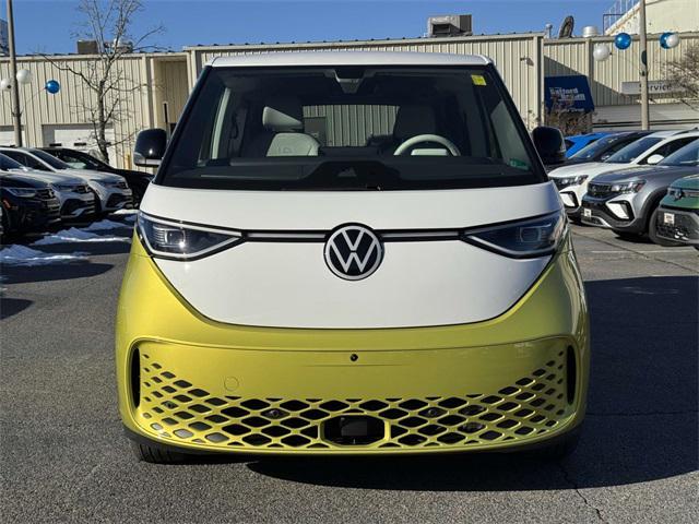 new 2025 Volkswagen ID. Buzz car, priced at $71,350