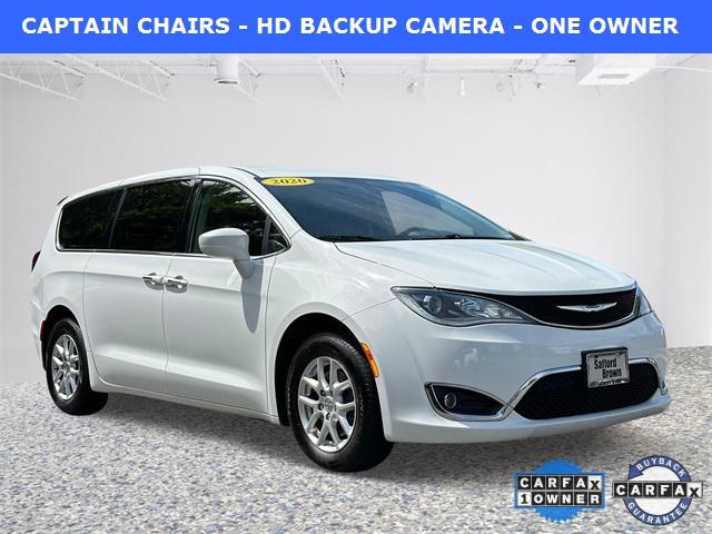 used 2020 Chrysler Pacifica car, priced at $21,500