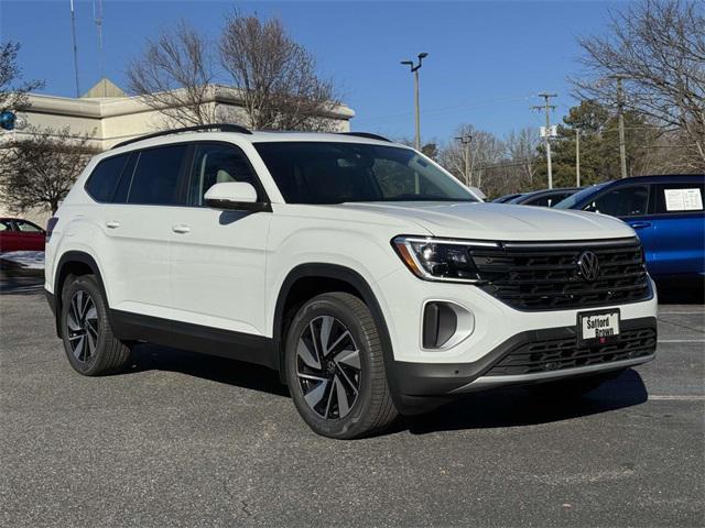 new 2025 Volkswagen Atlas car, priced at $46,920