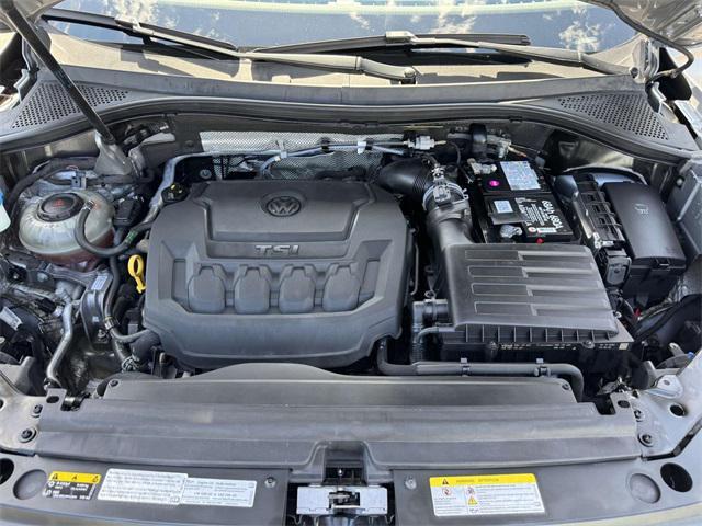 used 2021 Volkswagen Tiguan car, priced at $19,995