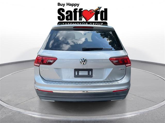 used 2021 Volkswagen Tiguan car, priced at $20,301