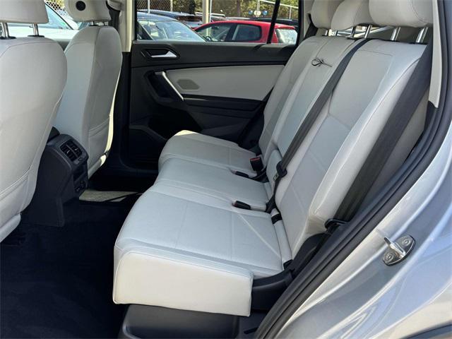 used 2021 Volkswagen Tiguan car, priced at $19,995