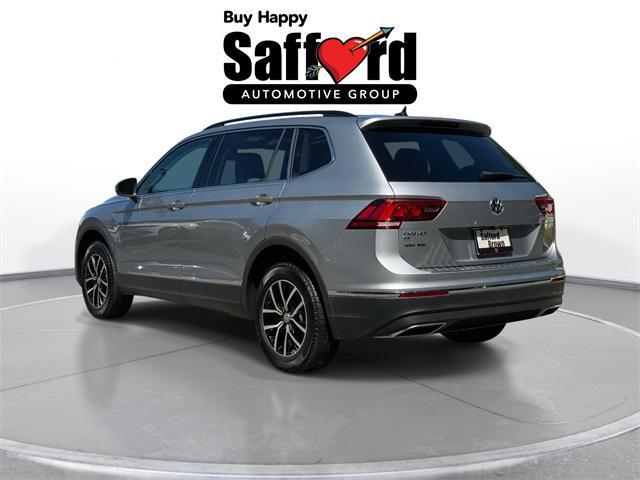 used 2021 Volkswagen Tiguan car, priced at $19,995