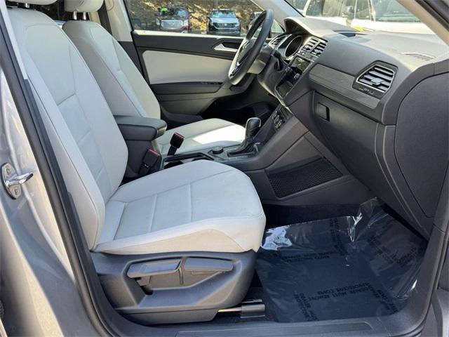 used 2021 Volkswagen Tiguan car, priced at $19,995