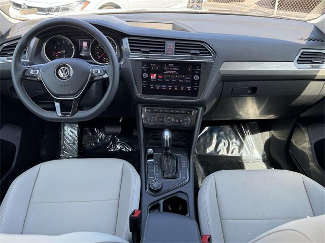 used 2021 Volkswagen Tiguan car, priced at $19,995