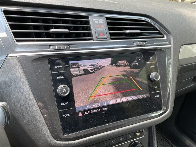 used 2021 Volkswagen Tiguan car, priced at $20,301
