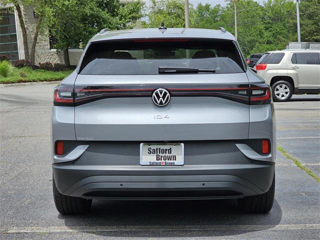 new 2023 Volkswagen ID.4 car, priced at $44,025