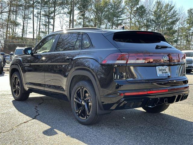 new 2025 Volkswagen Atlas Cross Sport car, priced at $50,491