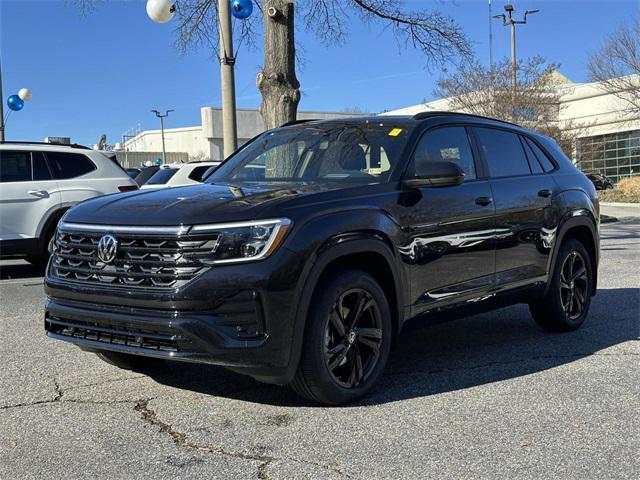 new 2025 Volkswagen Atlas Cross Sport car, priced at $50,491